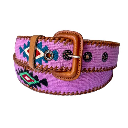 Cinturones de Guatemala DIAMANTE
